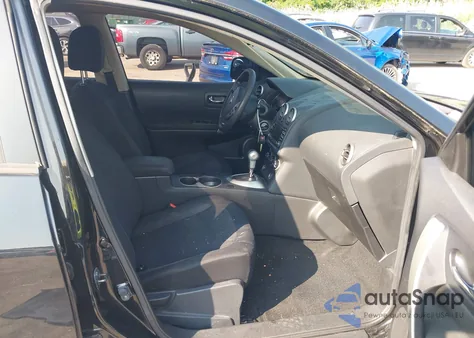 2014 Nissan Rogue Select S из США, поврежденный, VIN JN8AS5MV9EW715238